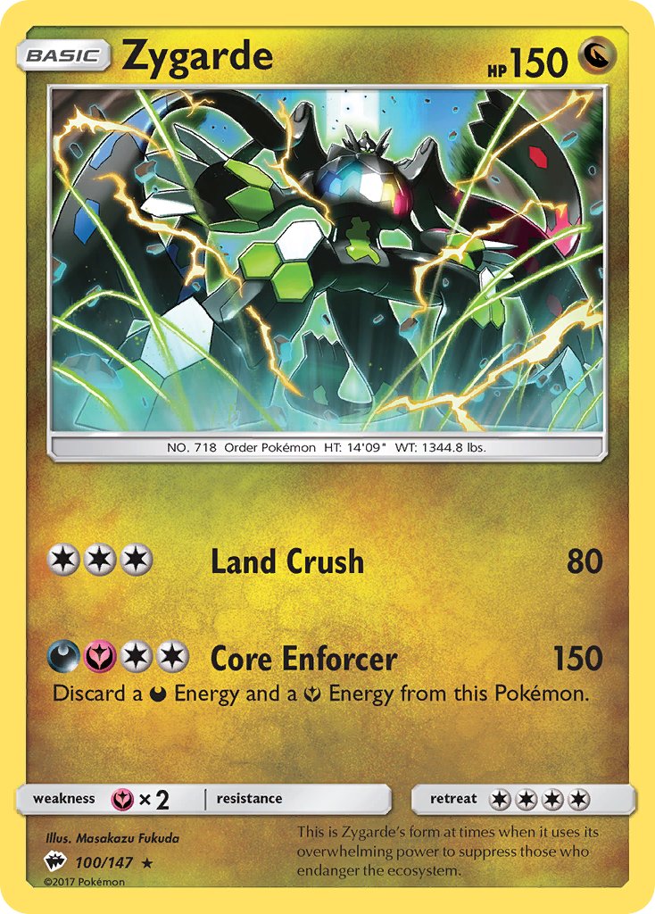 Zygarde 100-147 (RH)