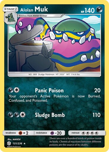 Alolan Muk 131-236 (RH)