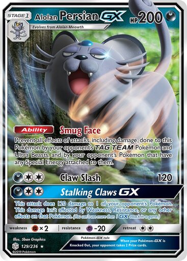 Alolan Persian GX 129-236