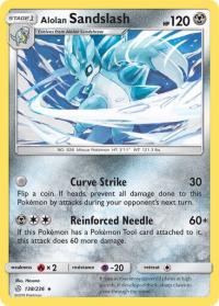 pokemon sm cosmic eclipse alolan sandslash 138 236