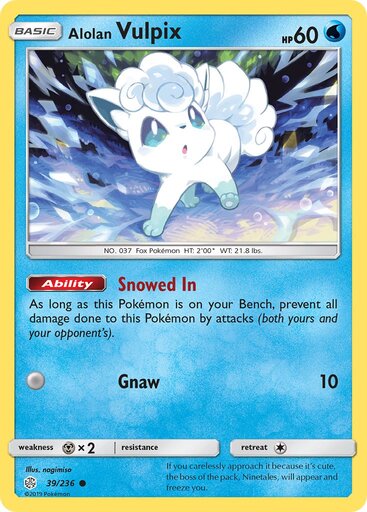 Alolan Vulpix 39-236 (RH)