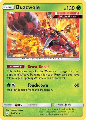 Buzzwole 21-236 (RH)