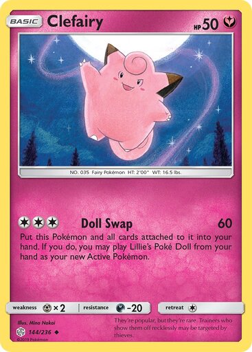 Clefairy 144-236 (RH)