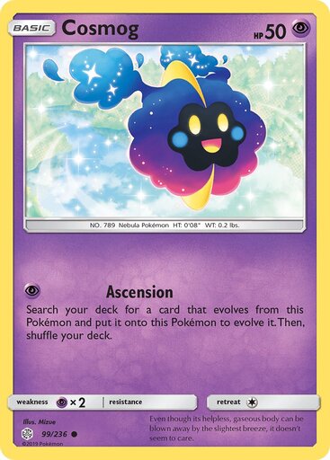 Cosmog 99-236 (RH)