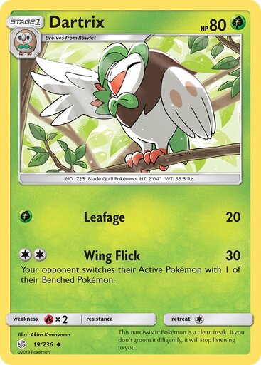 Dartrix 19-236 (RH)