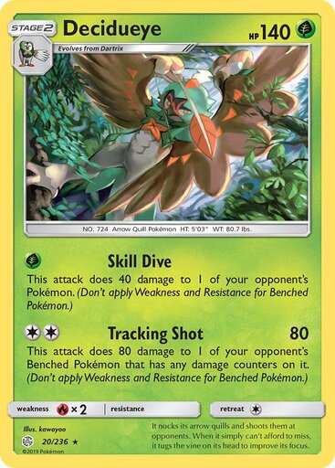 Decidueye 20-236 (RH)