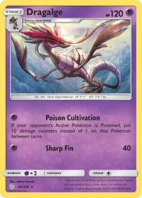 pokemon sm cosmic eclipse dragalge 92 236 rh