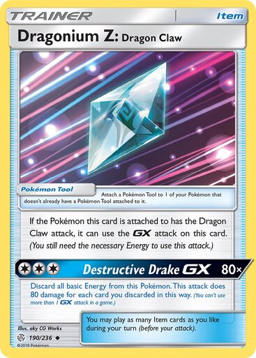 Dragonium Z: Dragon Claw 190-236