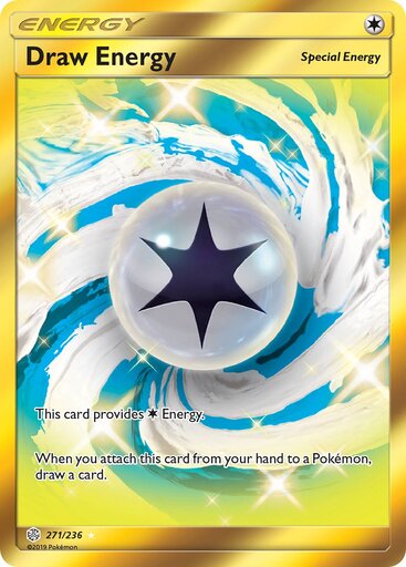 Draw Energy 271-236 - SECRET RARE