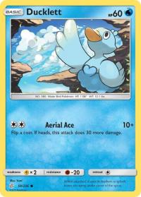 pokemon sm cosmic eclipse ducklett 59 236