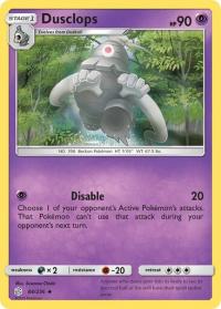 pokemon sm cosmic eclipse dusclops 84 236