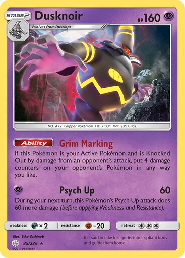 Dusknoir 85-236 (RH)