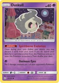 pokemon sm cosmic eclipse duskull 83 236