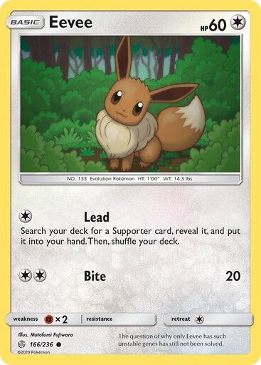 Eevee 166-236 (RH)