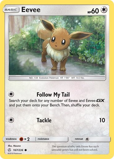 Eevee 167-236 (RH)