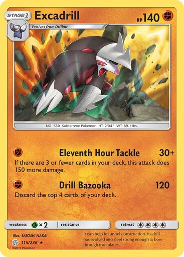 Excadrill 115-236