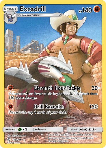 Excadrill 246-236