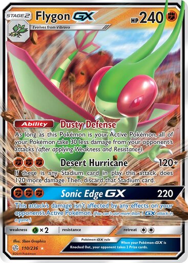 Flygon GX 110-236