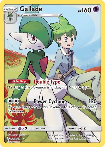 Gallade 244-236