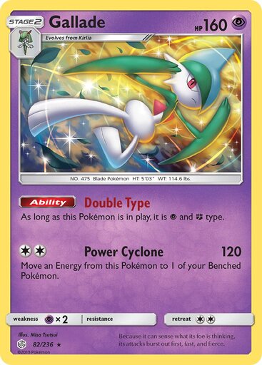 Gallade 82-236 (RH)