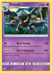 pokemon sm cosmic eclipse golurk 90 236 rh