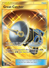 pokemon sm cosmic eclipse great catcher 264 236 secret rare