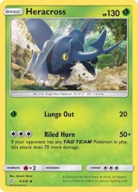 pokemon sm cosmic eclipse heracross 9 236 rh