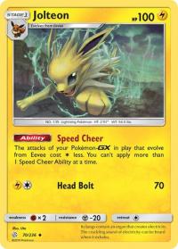 pokemon sm cosmic eclipse jolteon 70 236 rh