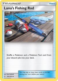 pokemon sm cosmic eclipse lana s fishing rod 195 236 rh