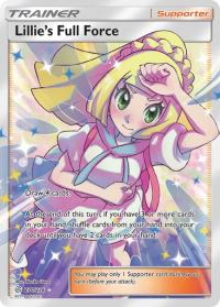 pokemon sm cosmic eclipse lillie s full force 230 236 full art