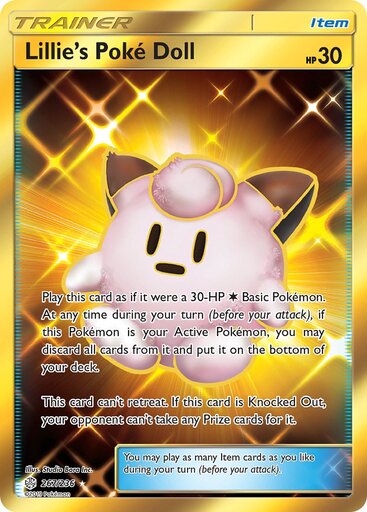 Lillie's Poke Doll 267-236 - SECRET RARE