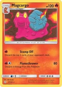 pokemon sm cosmic eclipse magcargo 27 236