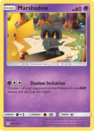 Marshadow 103-236 (RH)