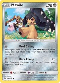 pokemon sm cosmic eclipse mawile 140 236 rh