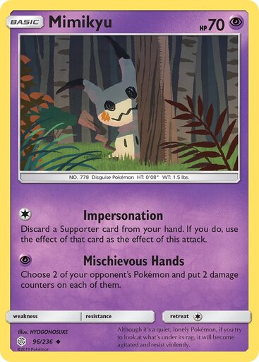 Mimikyu 96-236 (RH)