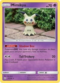 pokemon sm cosmic eclipse mimikyu 97 236