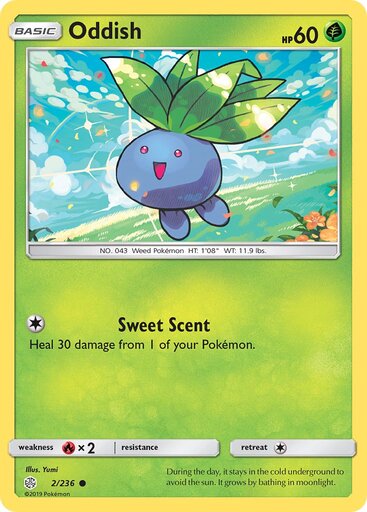 Oddish 2-236 (RH)