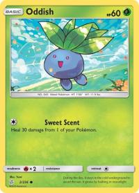 pokemon sm cosmic eclipse oddish 2 236 rh