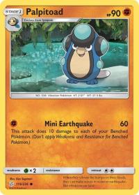 pokemon sm cosmic eclipse palpitoad 116 236