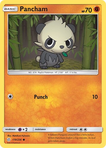 Pancham 119-236 (RH)