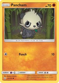 pokemon sm cosmic eclipse pancham 119 236 rh