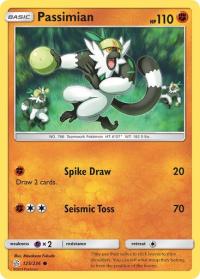 pokemon sm cosmic eclipse passimian 125 236 rh