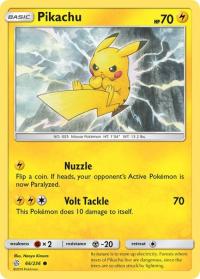 pokemon sm cosmic eclipse pikachu 66 236 rh