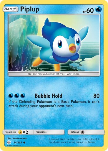 Piplup 54-236 (RH)