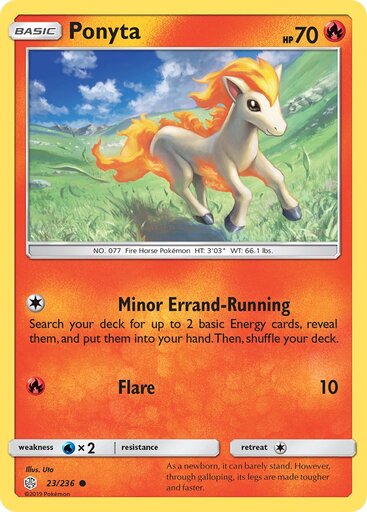 Ponyta 23-236 (RH)