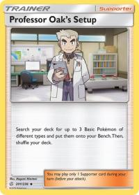 pokemon sm cosmic eclipse professor oak s setup 201 236 rh