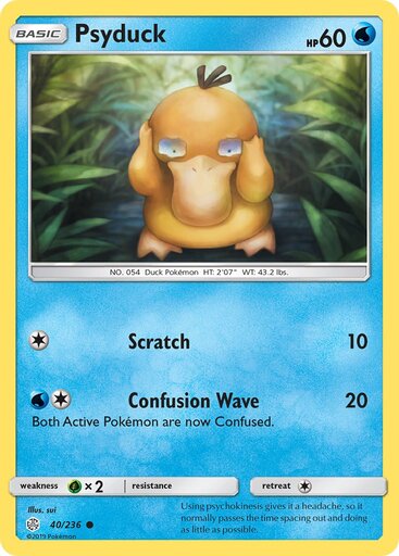 Psyduck 40-236 (RH)