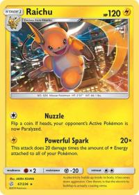 pokemon sm cosmic eclipse raichu 67 236 rh