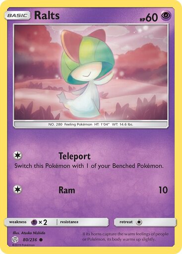 Ralts 80-236 (RH)