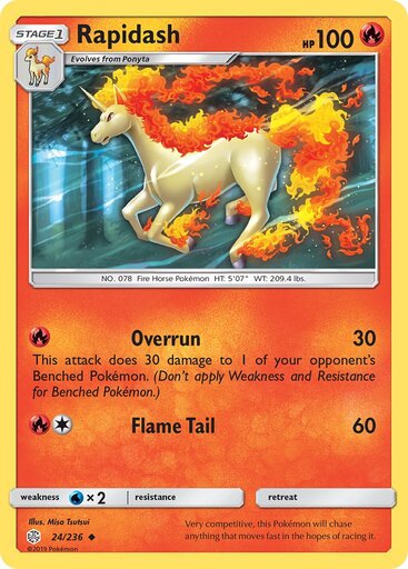 Rapidash 24-236 (RH)